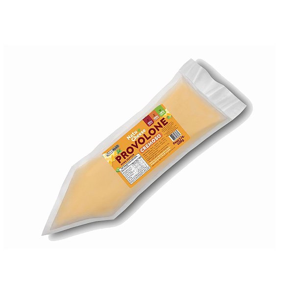 Queijo Vegetal Tipo Requeijão Provolone Cremoso NatuCheese 400g - Sem Glúten