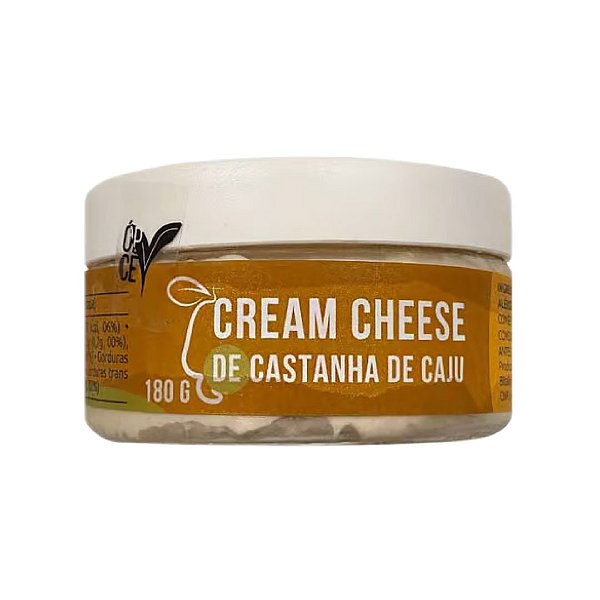Queijo Vegetal CreamCheese Fermentado Sem Glúten Opceveg 180g