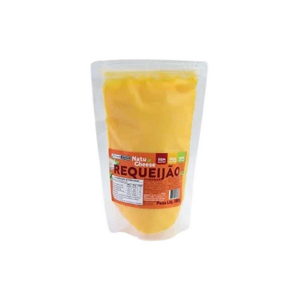 Queijo Vegetal Tipo Requeijão Cheddar NatuCheese 180g - Sem glúten