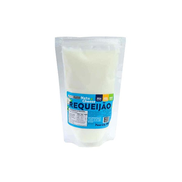 Queijo Vegetal Tipo Requeijão NatuCheese 180g - Sem glúten