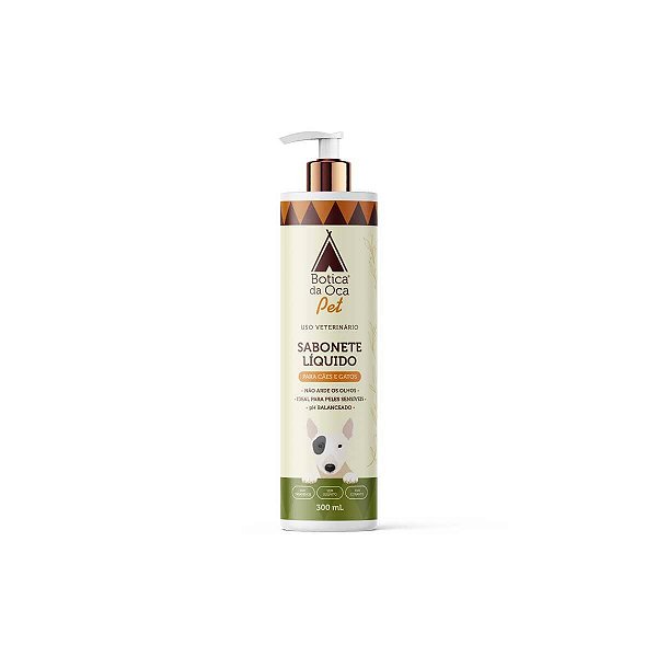 Sabonete Liquido 300ml - Botica da Oca Pet