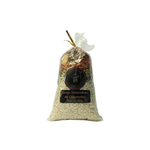 Cogumelo Risoto de Shiitake Semi-Pronto Natumelo 250g - Sem Glúten