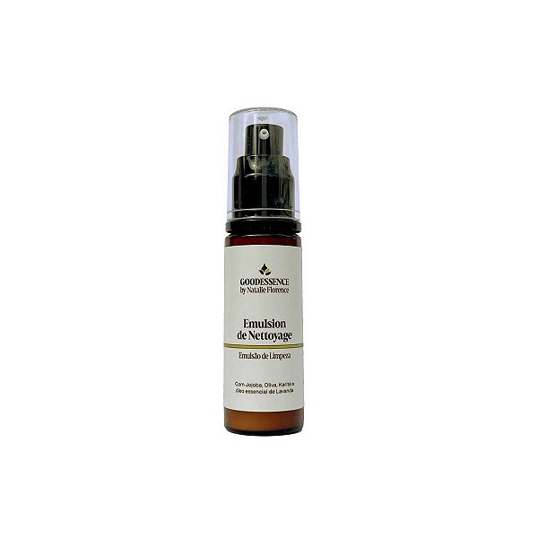 Emulsão de Limpeza de Pele - Vegano - 30ml Goodessence