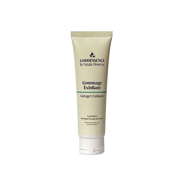 Gomagem Esfoliante Vegana Limpeza para o Rosto - 60ml Goodessence