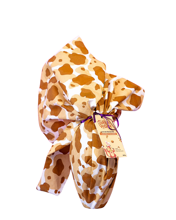 Ovo de Pascoa Liso - Caramelo Salgado (250g)