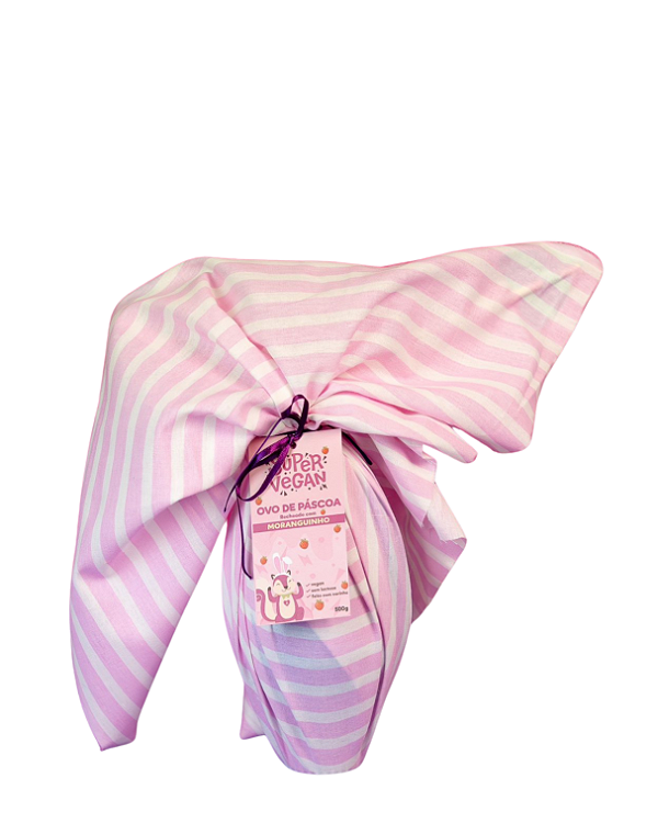 Ovo de Pascoa Recheado - Moranguinho (500g)