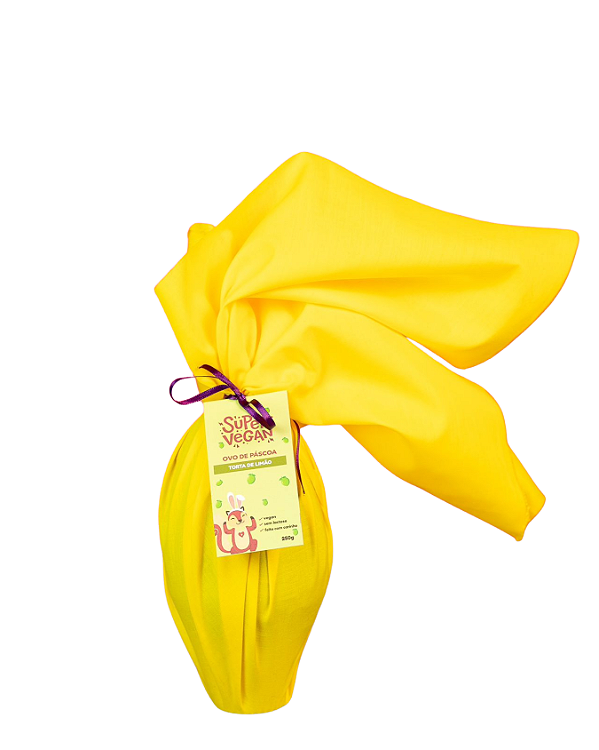 Ovo de Pascoa Liso - Torta de Limao (250g)