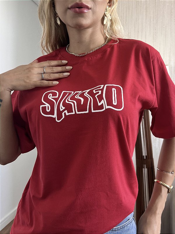 MAX TSHIRT UNISSEX MENEGOTTI SAVED - VERMELHA