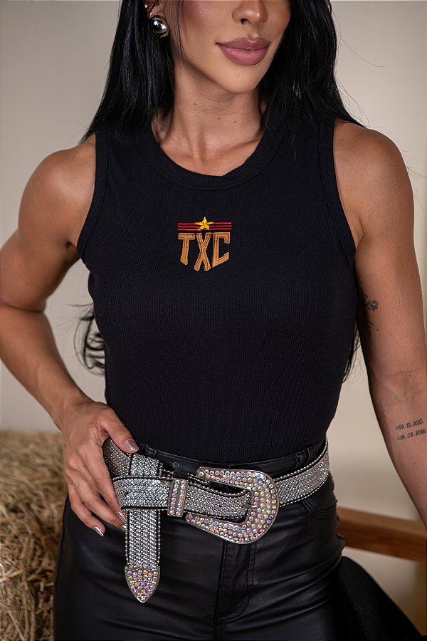 REGATA COUNTRY NA RIBANA TXC ESTRELA - PRETA