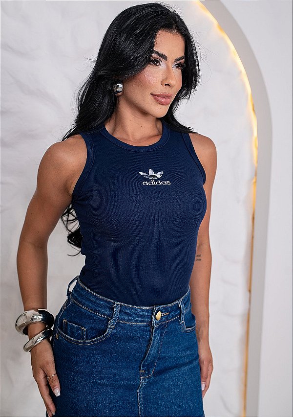 REGATA NA RIBANA ADDS - AZUL MARINHO