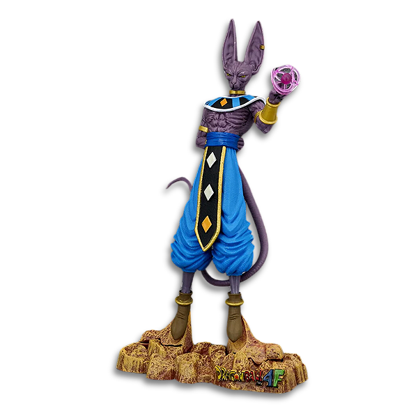Action Figure Bills/Beerus Deus da Destruição Dragon Ball Super