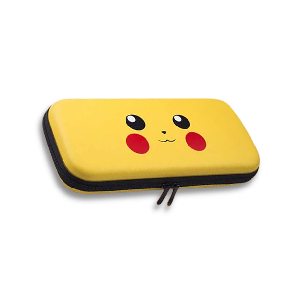 Case Estojo De Proteção Pikachu Para Switch e Switch Oled