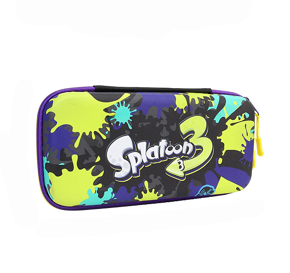 Case Estojo De Proteção Para Nintendo Switch Edição Especial Splatoon 3