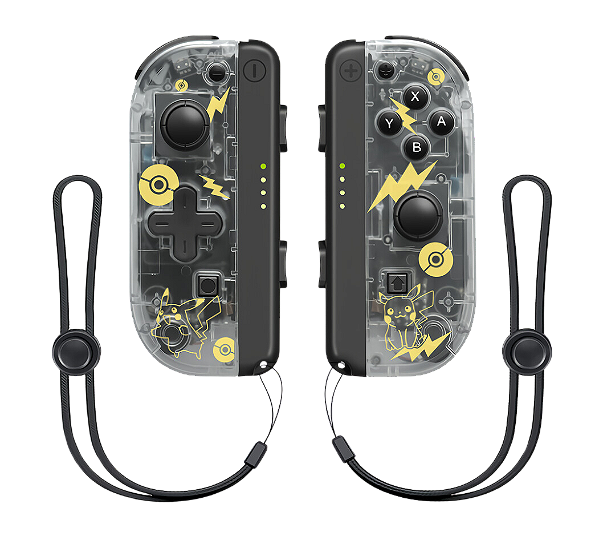 Controle GamePad para Switch Edição Especial Pikachu