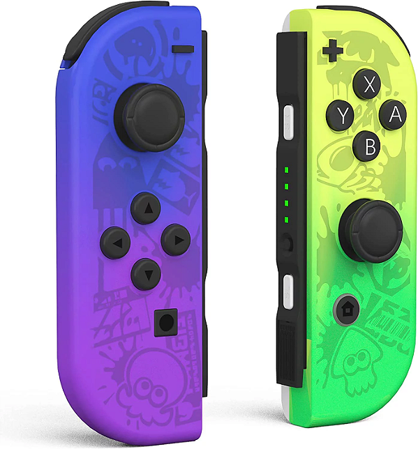 Controle GamePad para Switch  Edição Especial Splatoon 3