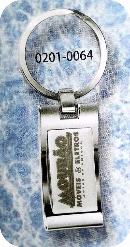 Chaveiro Inox 0201-0064