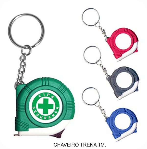 Chaveiro Trena 1m