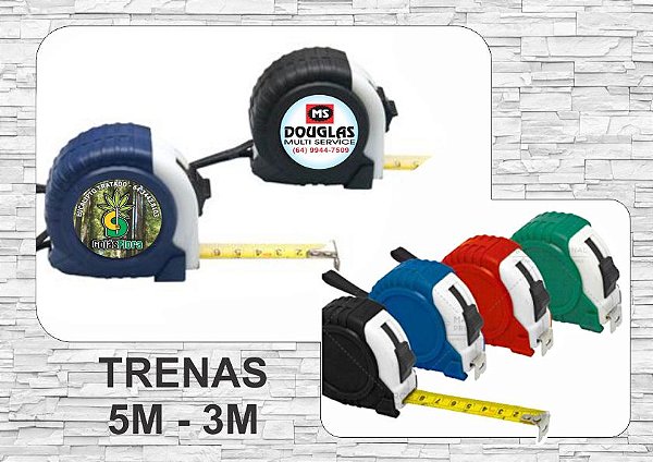 Trenas Personalizadas - 3m e 5m