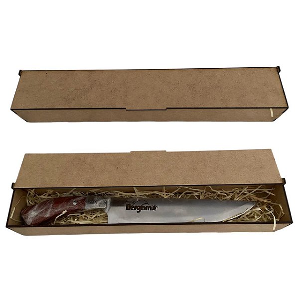 Faca na Caixa de Madeira