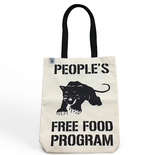 Ecobag Panteras Negras - People’s Free Food Program