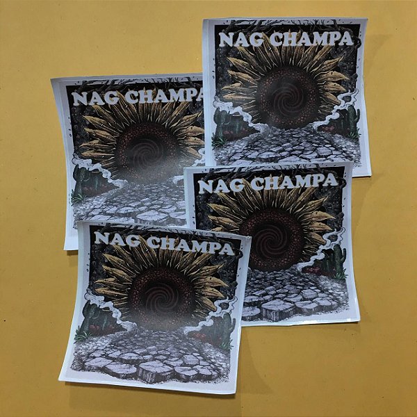 Adesivo Nag Champa