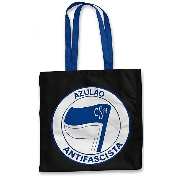 Ecobag TNT - Azulão Antifascista