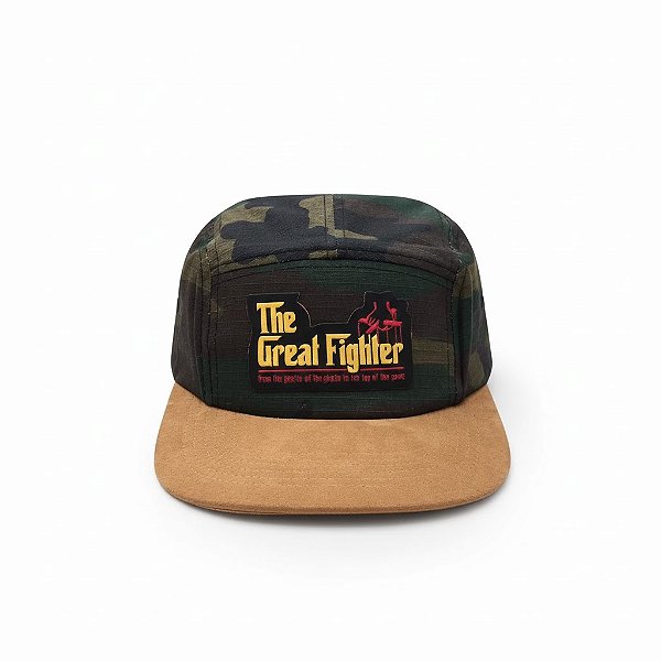 Boné - Five Panel Camuflado