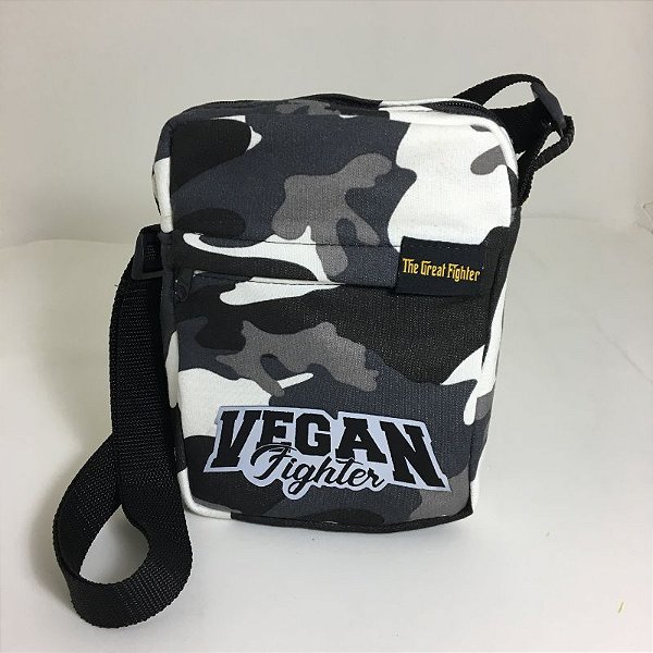 Shoulder Bag Moletom Camuflada