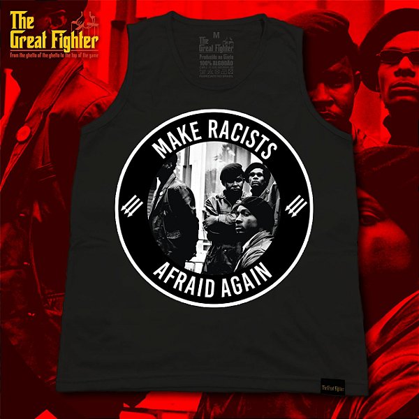 Regata Make Racists Afraid Again