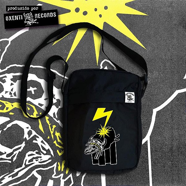 Shoulder Bag - Bad Minor Flag