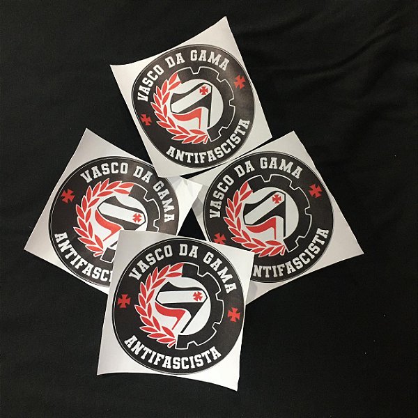 Adesivo Vasco Antifascista