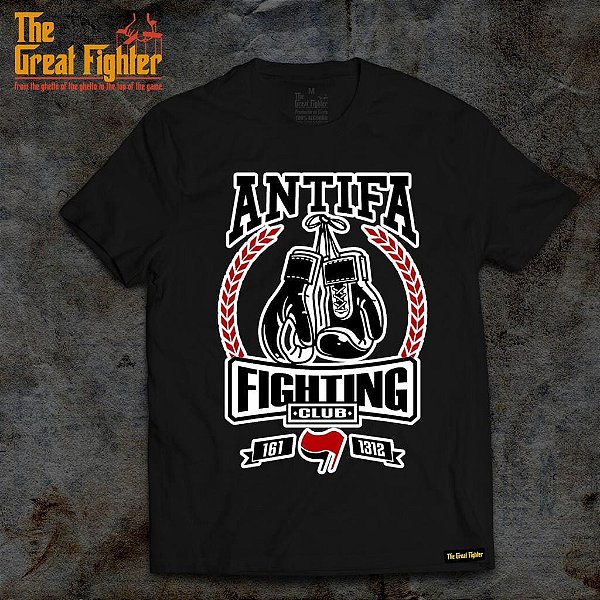 Camiseta Antifa Fighting Club