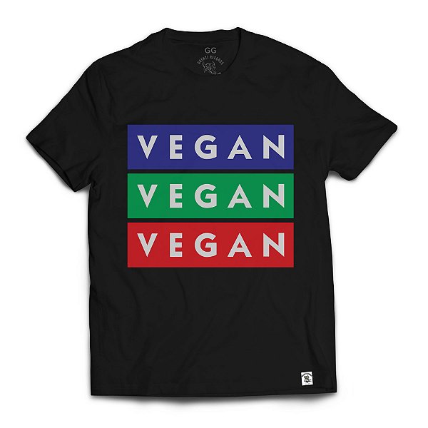 Camiseta VEGAN VEGAN VEGAN