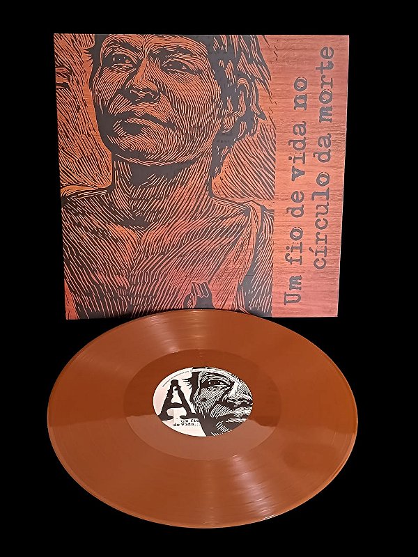 Constrito - Um Fio de Vida no Círculo da Morte [Vinil LP] [Lançamento] | OXE031