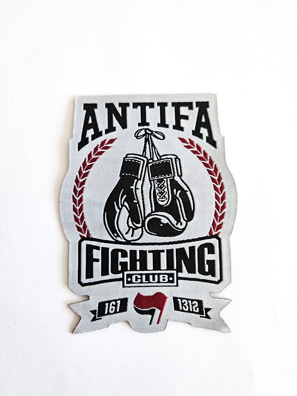 Patch Bordado Antifa Fighting Club