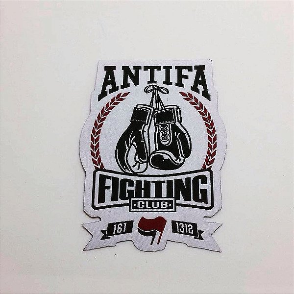 Patch Bordado Antifa Fighting Club