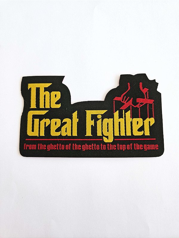 Patch Bordado Oficial The Great Fighter
