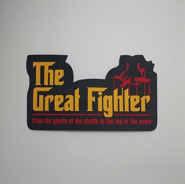 Patch Bordado Oficial The Great Fighter