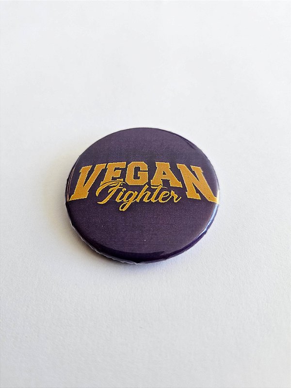 Botton Vegan Fighter
