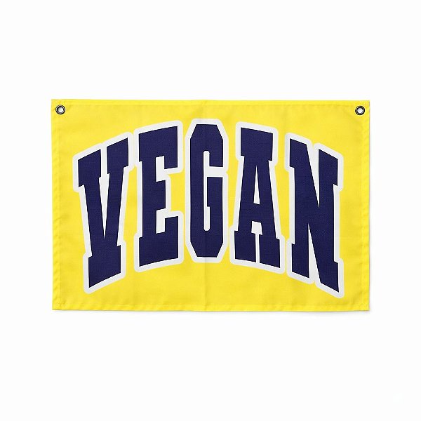 Bandeira Decorativa VEGAN