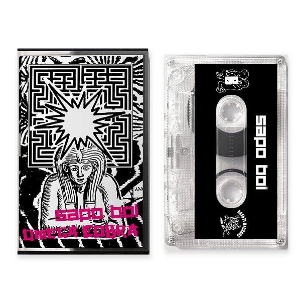 Sapo Boi e Omega Cobra [Split][Fita K7][Lançamento] | OXE025