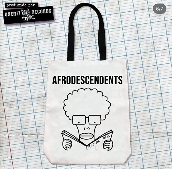Ecobag - Afrodescendents
