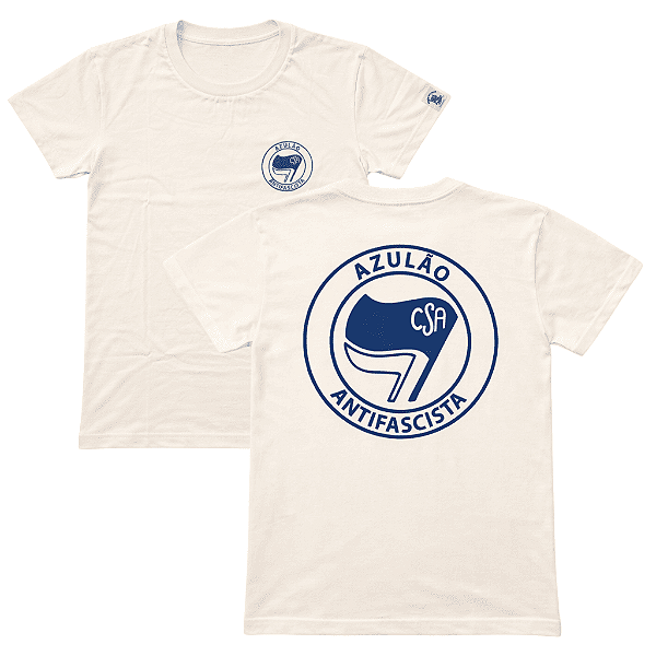 Camiseta Azulão Antifascista