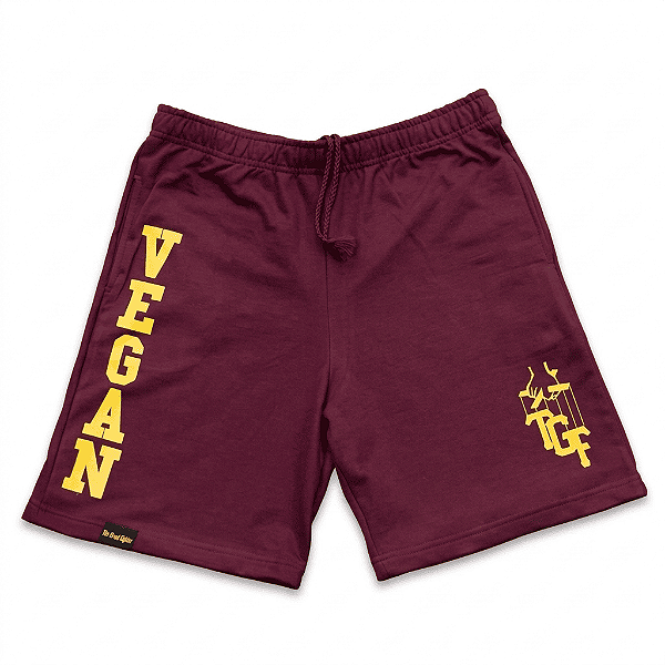 Bermuda Moletom Vegan – TGF