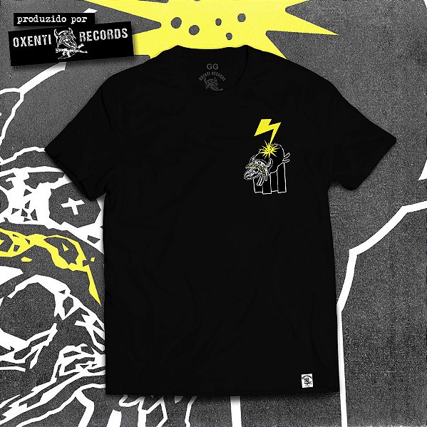 Camiseta Bad Minor Flag - Streetwear Hardcore
