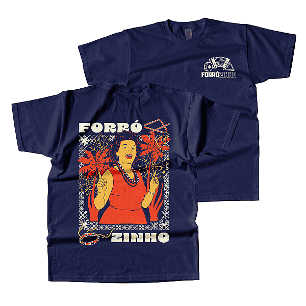 Camiseta Clemilda Rainha do Forró - ForróZinho MCZ