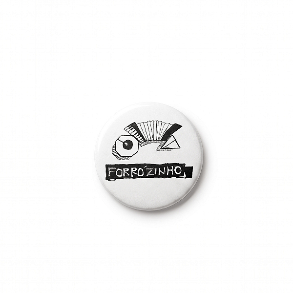 Botton - ForróZinho MCZ com logo oficial