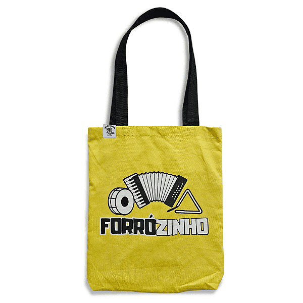 Ecobag - ForróZinho MCZ com logo oficial