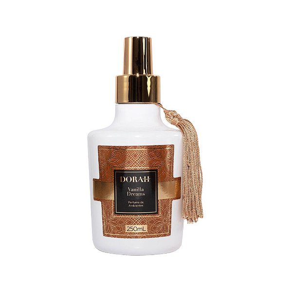 Perfume de Ambientes - Vanilla Dreams - 250ml - Dorah Beauty & Wellness