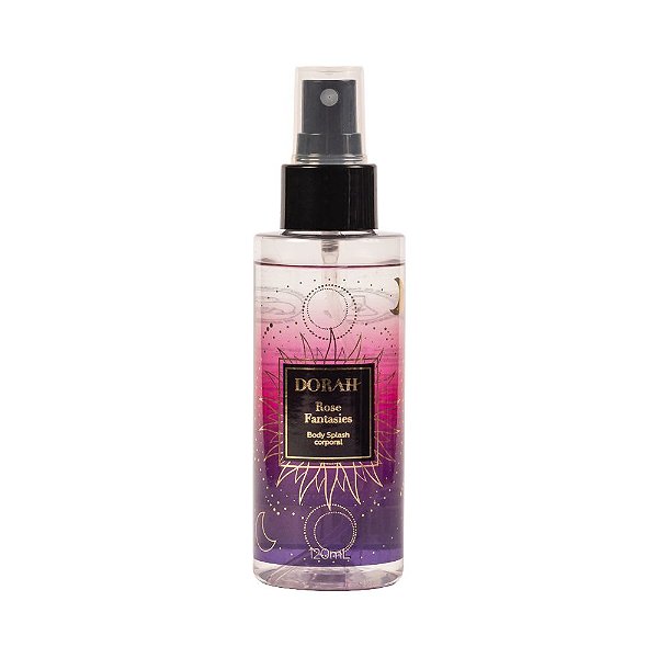 Body Splash - Rose Fantasies - 120ml - Dorah Beauty & Wellness